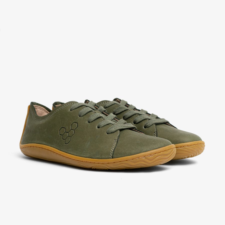 Vivobarefoot Addis Fritidssko Dame Grøn | Danmark 0211EBCX